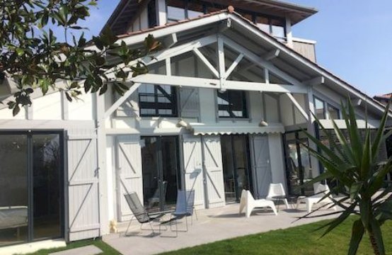 ANGLET GOLF BIARRITZ LE PHARE VUE MER Villa 10 PERS N113AMA
