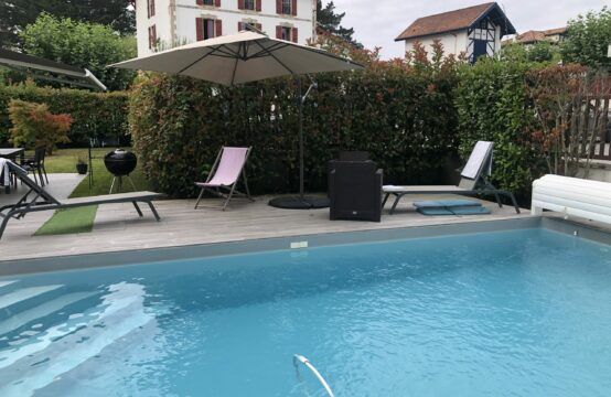 GUETHARY    Appartement 4 PERS PISCINE JARDIN REF Z120MUG  Colocation Etudiante de Septembre à Juin